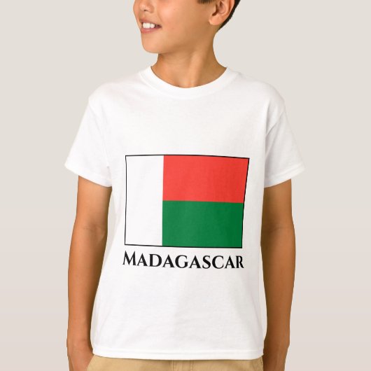 マダガスカル国旗 Tシャツ (正面)