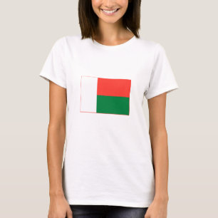 マダガスカル国旗 Tシャツ
