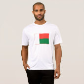 マダガスカル国旗 Tシャツ (正面フル)