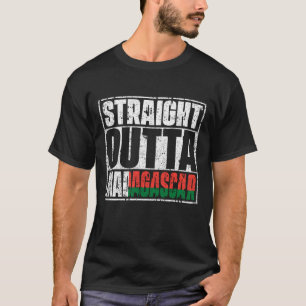 マダガスカル国旗 Tシャツ