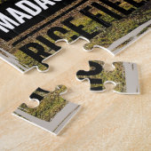 マダガスカル山羊の田 ジグソーパズル (側面)