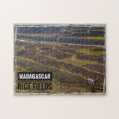 マダガスカル山羊の田 ジグソーパズル (横)