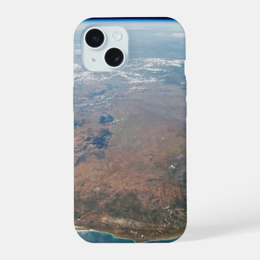 マダガスカル島 iPhone 15ケース (裏面)