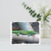 マダガスカル巨大な日のヤモリの発表 案内状 (スタンド正面)