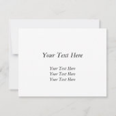 マダガスカル巨大な日のヤモリの発表 案内状 (裏面)