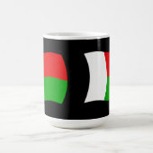 マダガスカル旗マグカップ コーヒーマグカップ (中央)