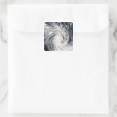 マダガスカル来に上陸する熱帯性風雨 スクエアシール (バッグ)