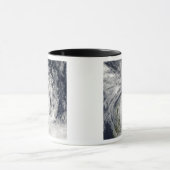 マダガスカル来に上陸する熱帯性風雨 マグカップ (中央)