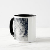 マダガスカル来に上陸する熱帯性風雨 マグカップ (正面左)