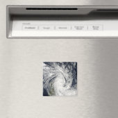 マダガスカル来に上陸する熱帯性風雨 マグネット (インサイチュ (食洗機))