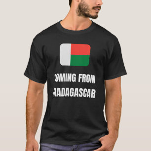マダガスカル来出身の Tシャツ