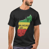 マダガスカル様式 Tシャツ (正面)