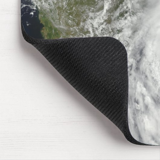 マダガスカル沖の熱帯低気圧ゲール2 マウスパッド (コーナー)