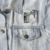 マダガスカル沖の熱帯低気圧ゲール2 缶バッジ (インサイチュ)