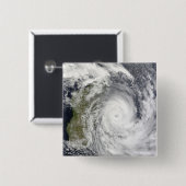 マダガスカル沖の熱帯低気圧ゲール2 缶バッジ (正面&裏面)