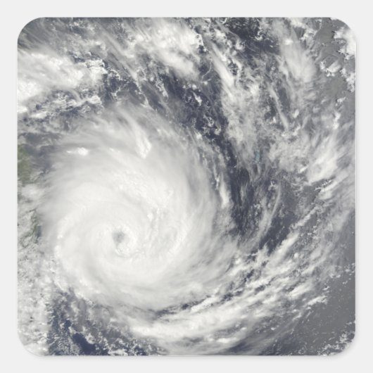 マダガスカル沖の熱帯低気圧ゲール スクエアシール (正面)