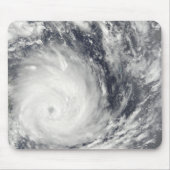 マダガスカル沖の熱帯低気圧ゲール マウスパッド (正面)
