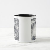 マダガスカル沖の熱帯低気圧ゲール マグカップ (中央)