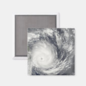 マダガスカル沖の熱帯低気圧ゲール マグネット (正面/裏面)