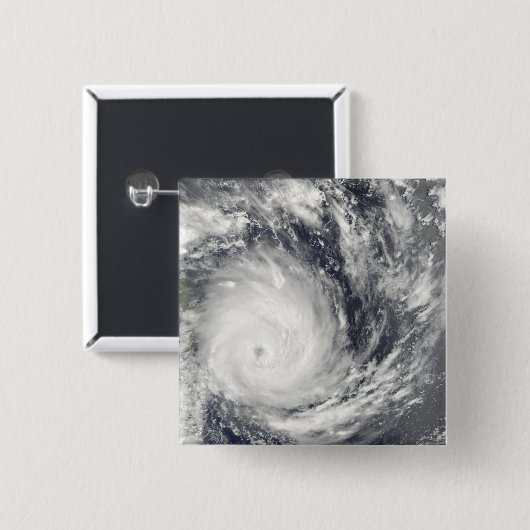 マダガスカル沖の熱帯低気圧ゲール 缶バッジ (正面&裏面)