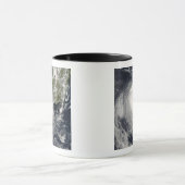 マダガスカル沖の熱帯低気圧Favio マグカップ (中央)