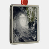 マダガスカル沖の熱帯低気圧Favio メタルオーナメント (右)