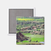 マダガスカル磁石 マグネット (正面/裏面)