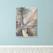 マダガスカル総領事 キャンバスプリント (インサイチュ (ウッドフロア))