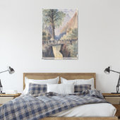 マダガスカル総領事 キャンバスプリント (インサイチュ (寝室))