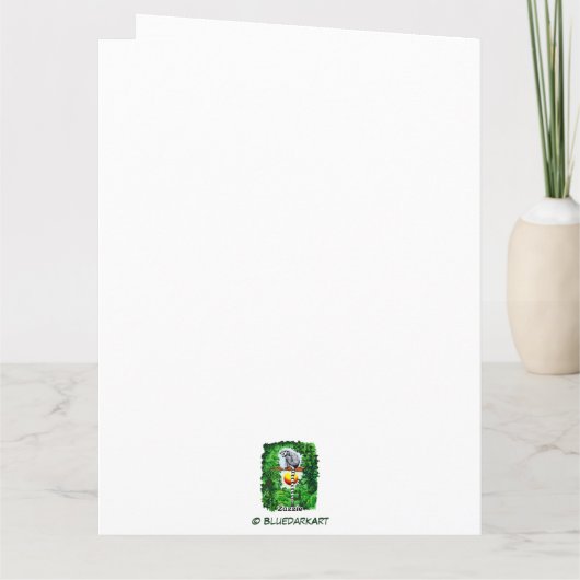 マダガスカル雑音 カード (裏面)