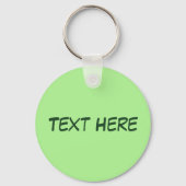 マダガスカル雑音 キーホルダー (裏面)