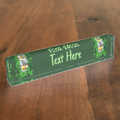 マダガスカル雑音 デスクネームプレート (側面)