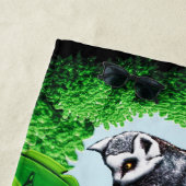 マダガスカル雑音 ビーチタオル (インサイチュ)