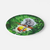 マダガスカル雑音 ペーパープレート (アングル)