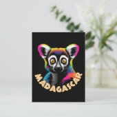 マダガスカル雑音 ポストカード (スタンド正面)