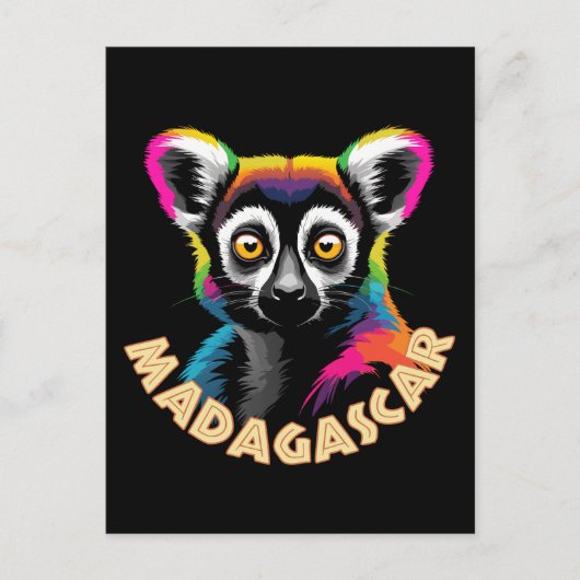 マダガスカル雑音 ポストカード (正面)