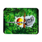 マダガスカル雑音 マグネット (横)