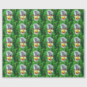 マダガスカル雑音 ラッピングペーパー (フラット)