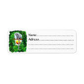 マダガスカル雑音 ラベル (正面)