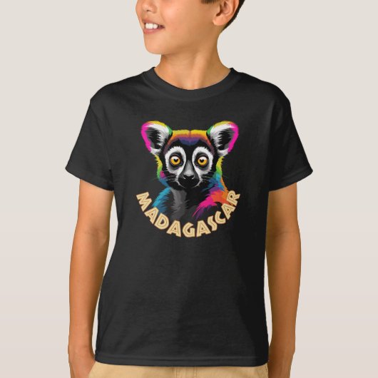 マダガスカル雑音 Tシャツ (正面)