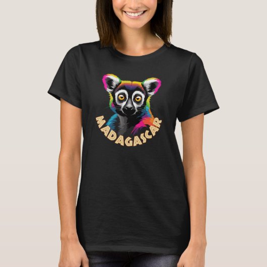 マダガスカル雑音 Tシャツ (正面)