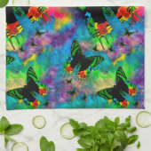 マダガスカル魔法手タオル キッチンタオル (折り畳み)