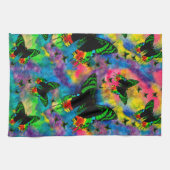 マダガスカル魔法手タオル キッチンタオル (横)