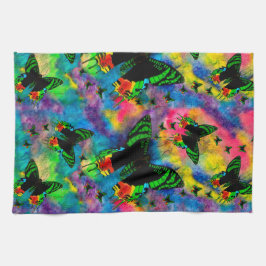 マダガスカル魔法手タオル キッチンタオル