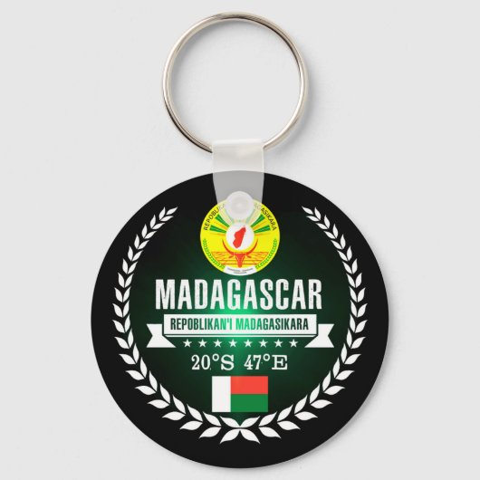 マダガスカル キーホルダー (正面)