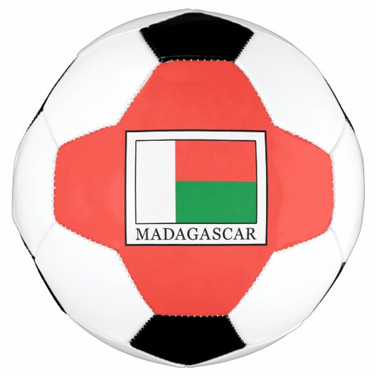 マダガスカル サッカーボール (正面)