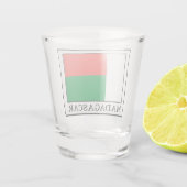 マダガスカル ショットグラス (裏面)