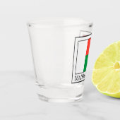 マダガスカル ショットグラス (左)