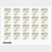 マダガスカル スクエアシール (シート)