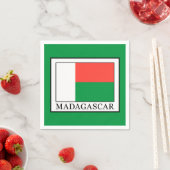 マダガスカル スタンダードカクテルナプキン (インサイチュ)